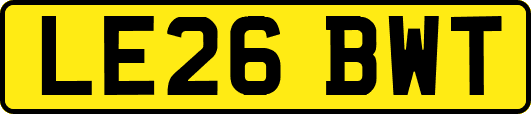 LE26BWT