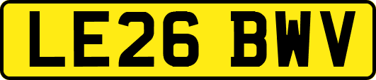 LE26BWV