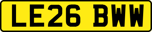 LE26BWW