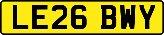 LE26BWY