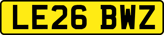 LE26BWZ