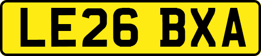 LE26BXA