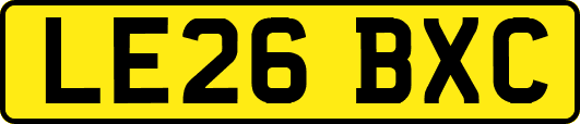 LE26BXC