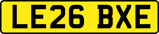 LE26BXE