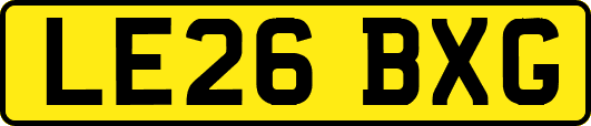 LE26BXG