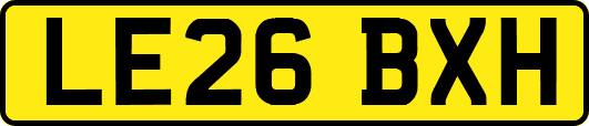 LE26BXH