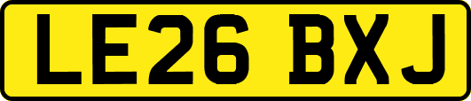 LE26BXJ