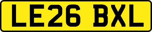 LE26BXL