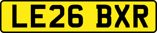 LE26BXR