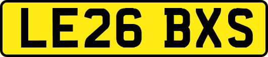 LE26BXS