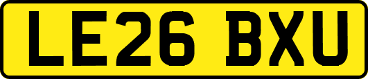 LE26BXU