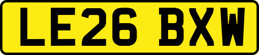 LE26BXW