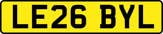 LE26BYL