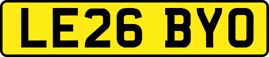 LE26BYO