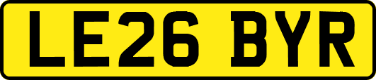 LE26BYR