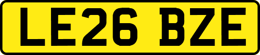 LE26BZE