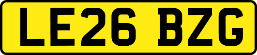 LE26BZG