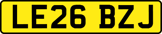 LE26BZJ