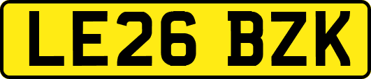 LE26BZK