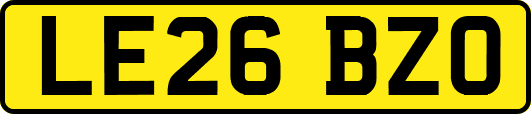 LE26BZO