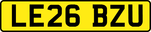 LE26BZU