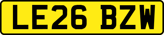 LE26BZW