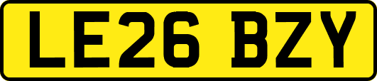 LE26BZY