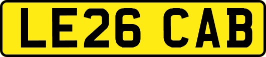 LE26CAB