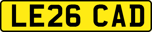 LE26CAD