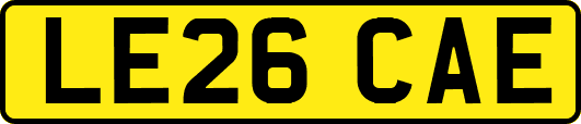 LE26CAE
