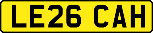LE26CAH