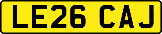 LE26CAJ