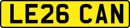 LE26CAN