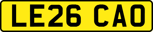 LE26CAO