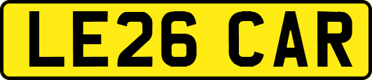 LE26CAR