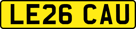 LE26CAU