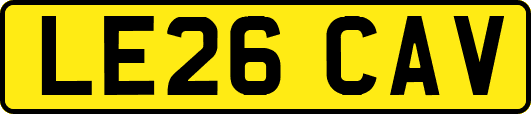 LE26CAV