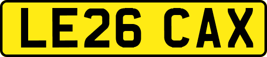 LE26CAX