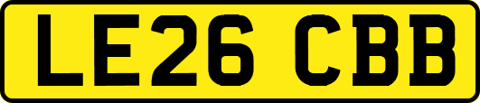 LE26CBB