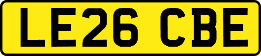 LE26CBE
