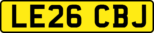 LE26CBJ