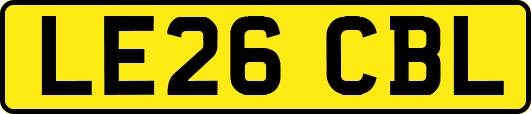 LE26CBL