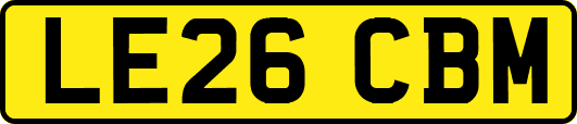 LE26CBM