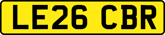 LE26CBR