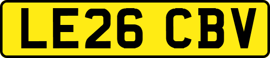 LE26CBV