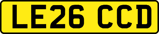 LE26CCD