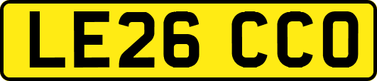LE26CCO