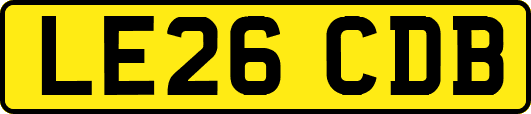 LE26CDB