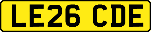 LE26CDE