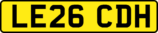 LE26CDH